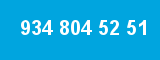 934 804 52 51